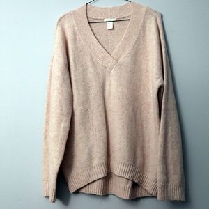 H&M OVERSIZED SWEATER